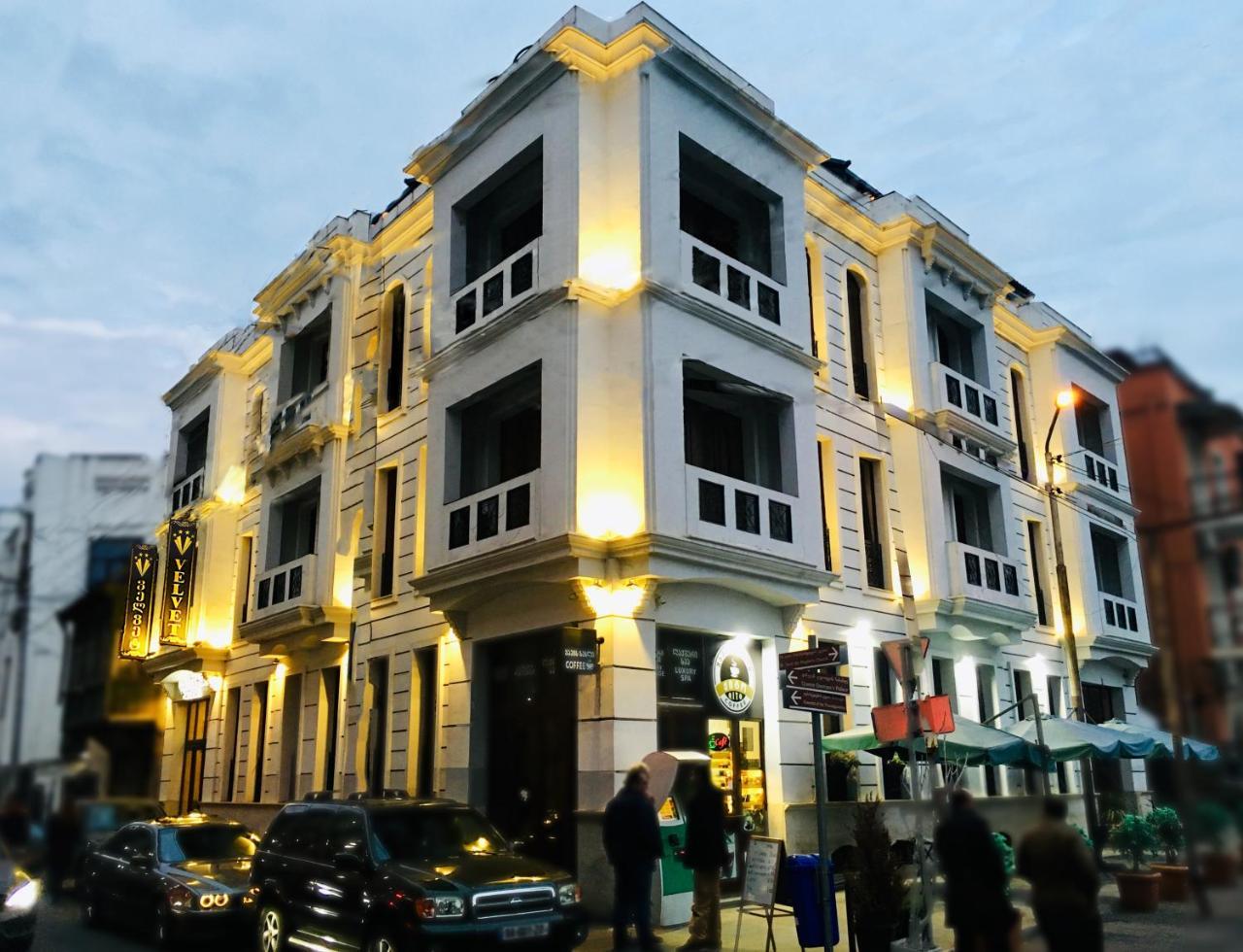 Velvet Hotel Тбілісі Екстер'єр фото